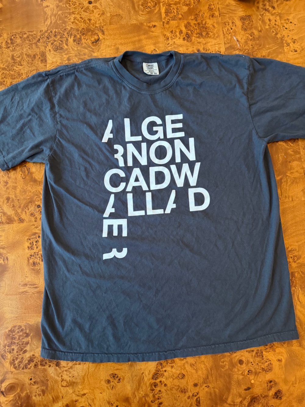 Algernon Cadwallader 2025 Tour T-Shirt XL